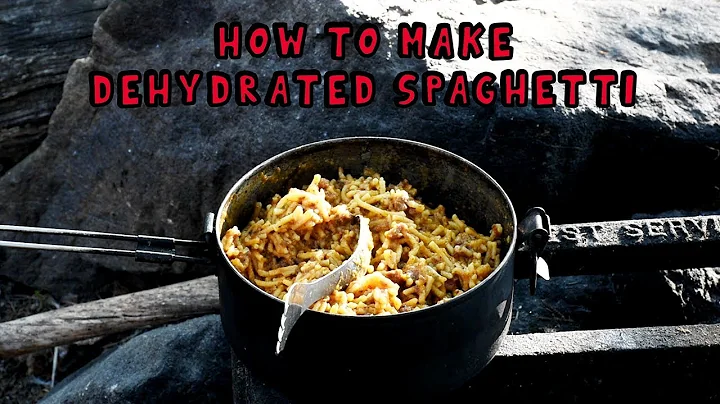 How to Make Your Own Dehydrated Camping Meals - De...