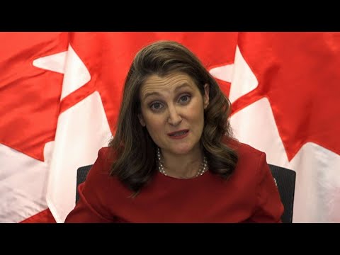 Inflation a global issue, 'not a made in Canada phenomenon': Freeland