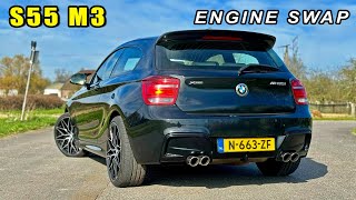 BMW M135i with S55 M3 engine swap! // REVIEW on Autobahn