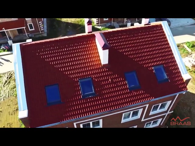 История создания черепицы Braas