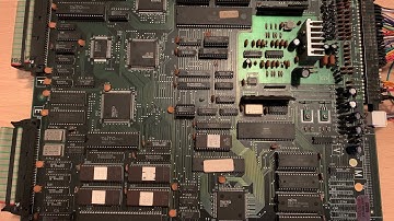 Chase H.Q. - Taito Z system - attract mode - real hardware