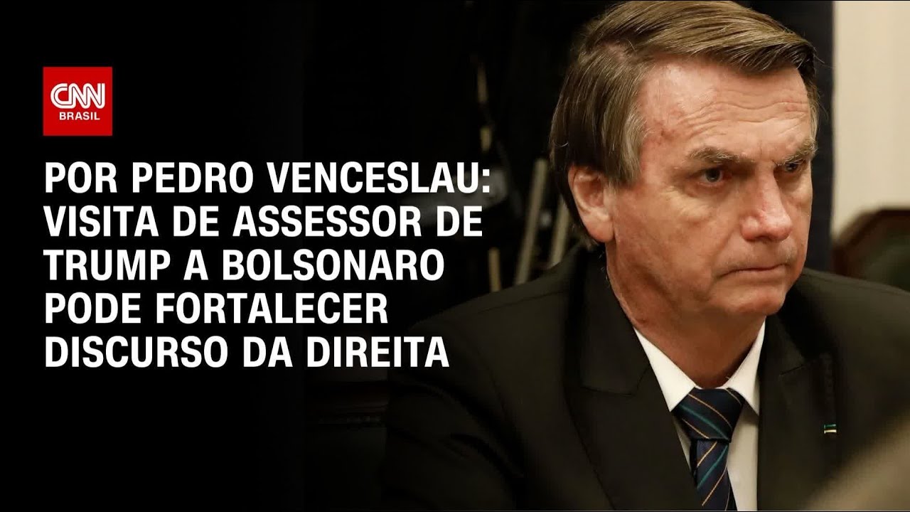 Análise: Visita de assessor de Trump a Bolsonaro pode fortalecer discurso da direita | CNN 360º
