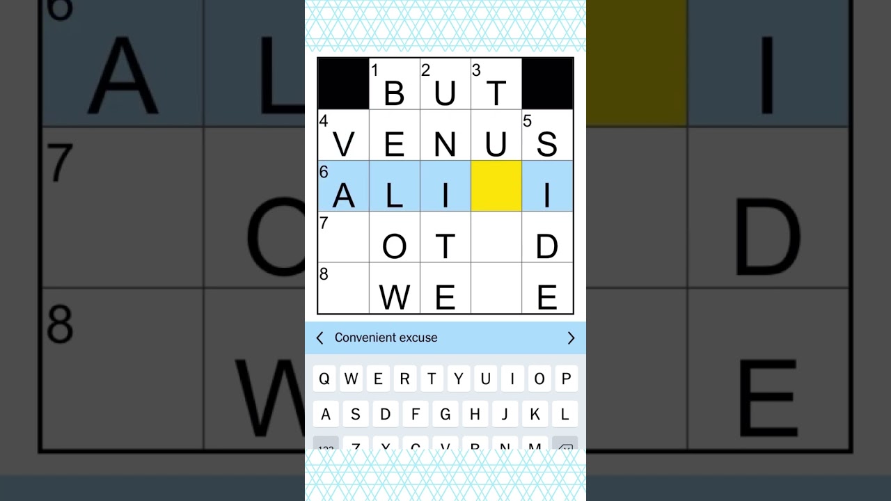 The Mini Crossword - NYT Word Game - October 18, 2023 