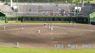 ついに開幕！県選抜1回戦馬山ジャイアンツ