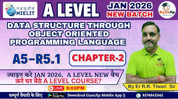 Data Structure Through OOP (A5-R5.1) | A Level | Live Batch JAN 2026 | Demo Class