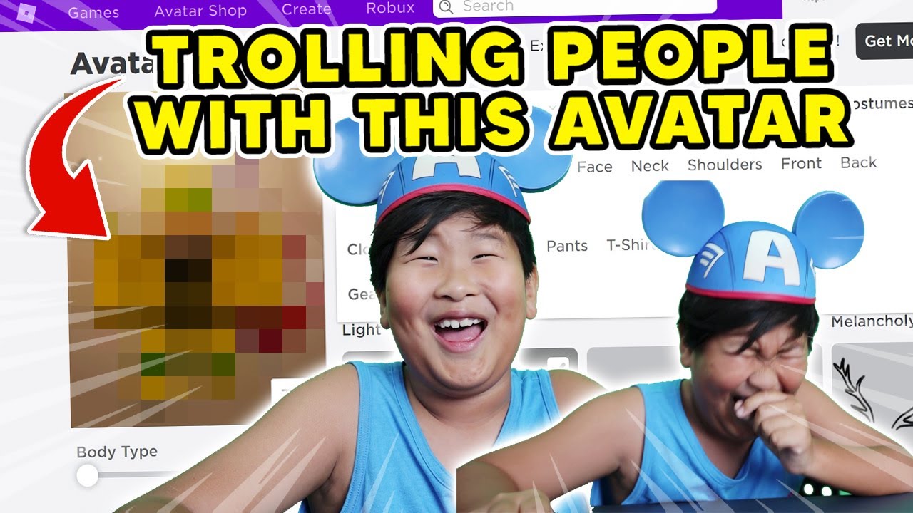 TROLLING PEOPLE WITH THIS AVATAR! | Roblox Avatar and Anime Fighting Simulator video ! Kono Dio Da