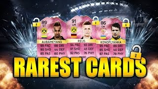 Omfg Futtie Reus & Futtie Aubameyang 99 Pace & Rarest Cards In Fifa?
