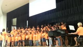 Berkeley county summer gifted and talented chorus