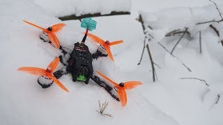 Frosen Forest - Eachine Stack-X 1080p Camera