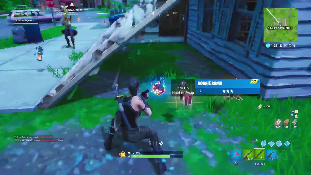 Fortnite battle royale  [OPEN LEAGUE]