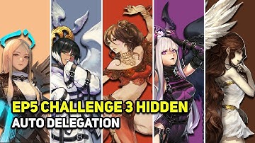 EP5 Challenge 3 Hidden Fredrick Primrose Francesca 克魯賽德戰記 크루세이더퀘스트 Crusaders Quest