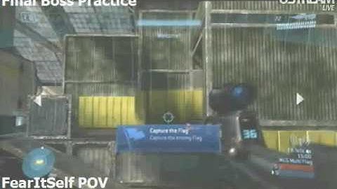 Final Boss Practice - Game 1 - FearItSelf POV - Pit CTF