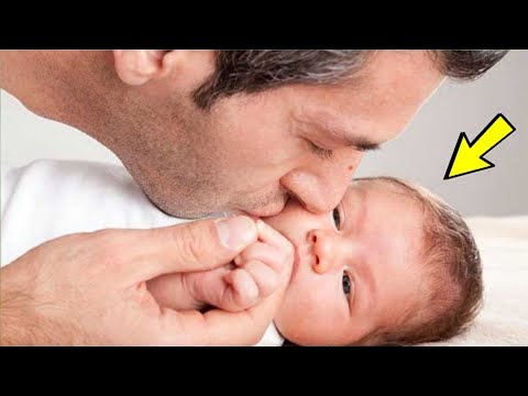 Отец целует умирающего ребёнка, через секунду происходит настоящее чудо!