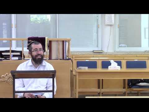 הרב בניהו שנדורפי קשירת פתיל תכלת