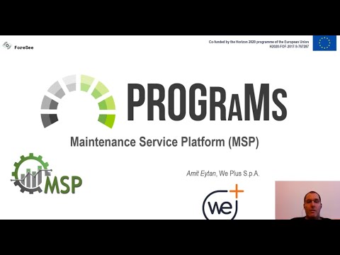 Maintenance Service Platform MSP