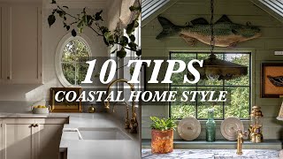 10 Tips To Create A Coastal Country Style Home | Home Design | Interior Design | Lobster Loom