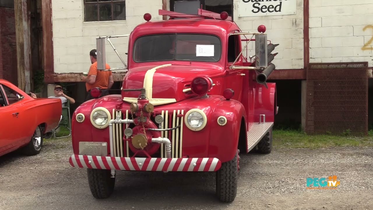 The Danby-Mt. Tabor Volunteer Fire Department Benefit Car Show. Recorded on August 15, 2026.
