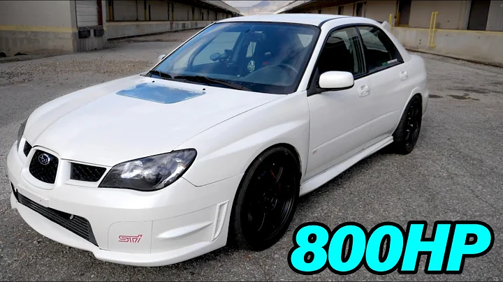 800hp Compound Turbo Subaru STI // Ultimate Street Car