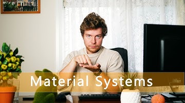 Material Systems | Game Engine series