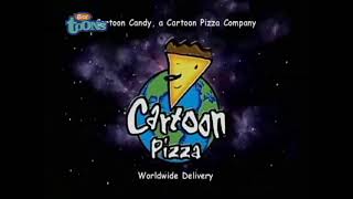 Cartoon Pizza Logo 2004