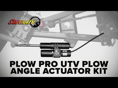 Snow Plow Angle