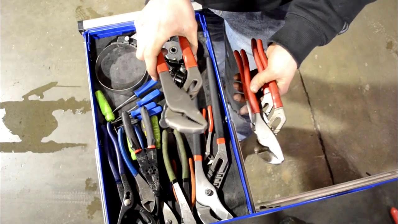 new diesel tech tool box tour (2021) YouTube
