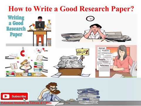 How to write