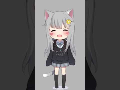 Video Chibi Nacho Neko | Amatshiro Natsuki | Live Wallpaper... - youtube