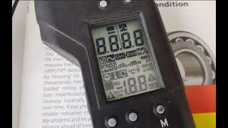 VIBROTIP Machine condition trending data collector by Pruftechnik