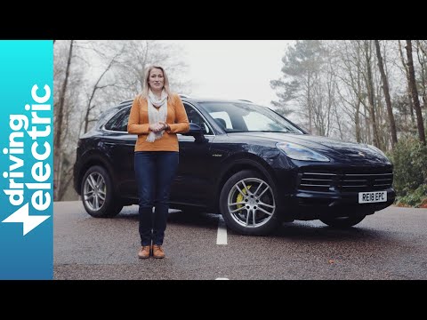 Porsche Cayenne E-Hybrid