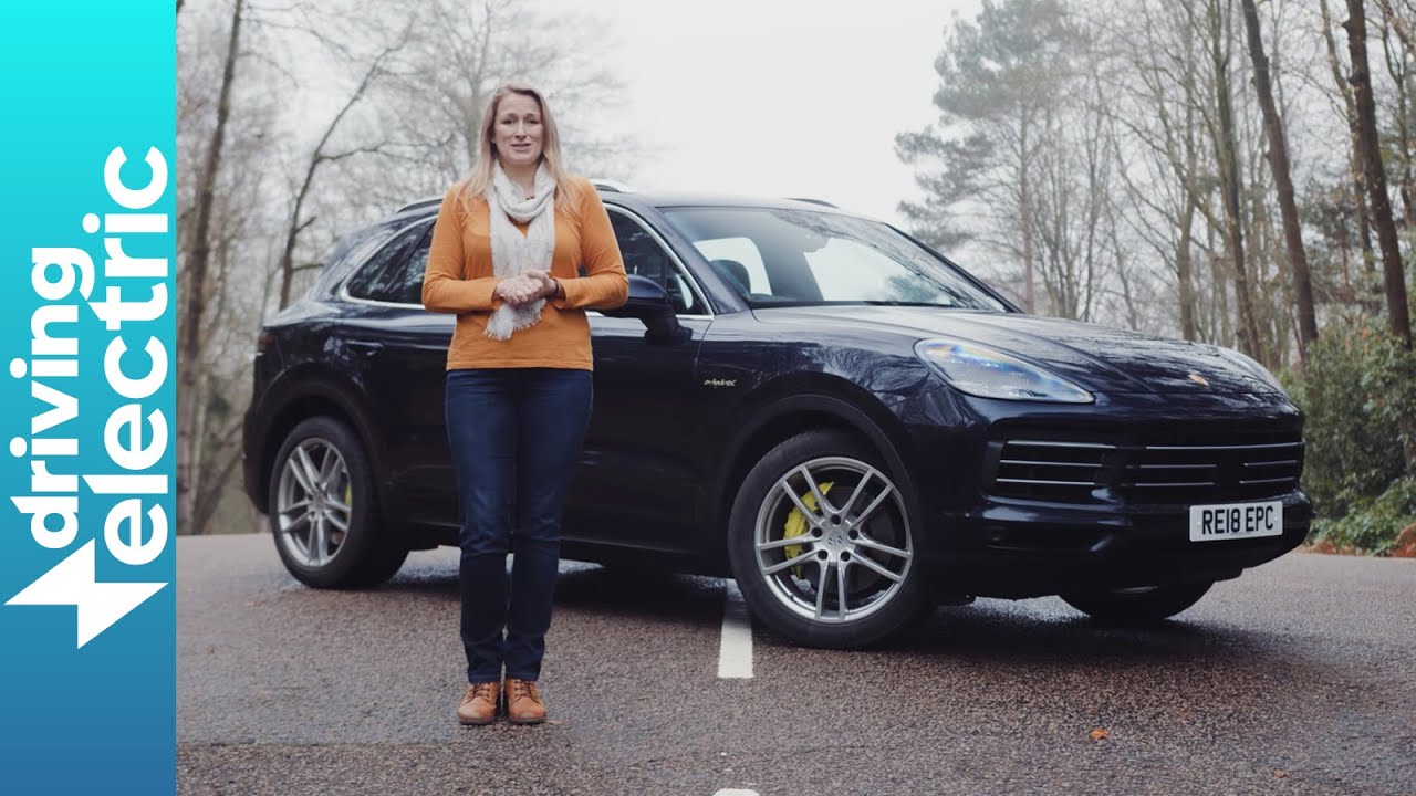 Porsche Cayenne E-Hybrid Review - Drivingelectric - Youtube