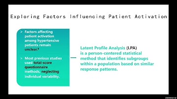 Patient activation in patients with hypertension – Video abstract [524968]