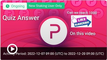 Binance Learn And Earn What Is Polymesh (POLYX)? Quiz Answer #binance #binancequiz