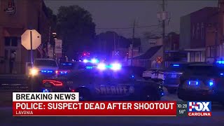 Barricaded man dead after shootout with SWAT in Georgia, police say