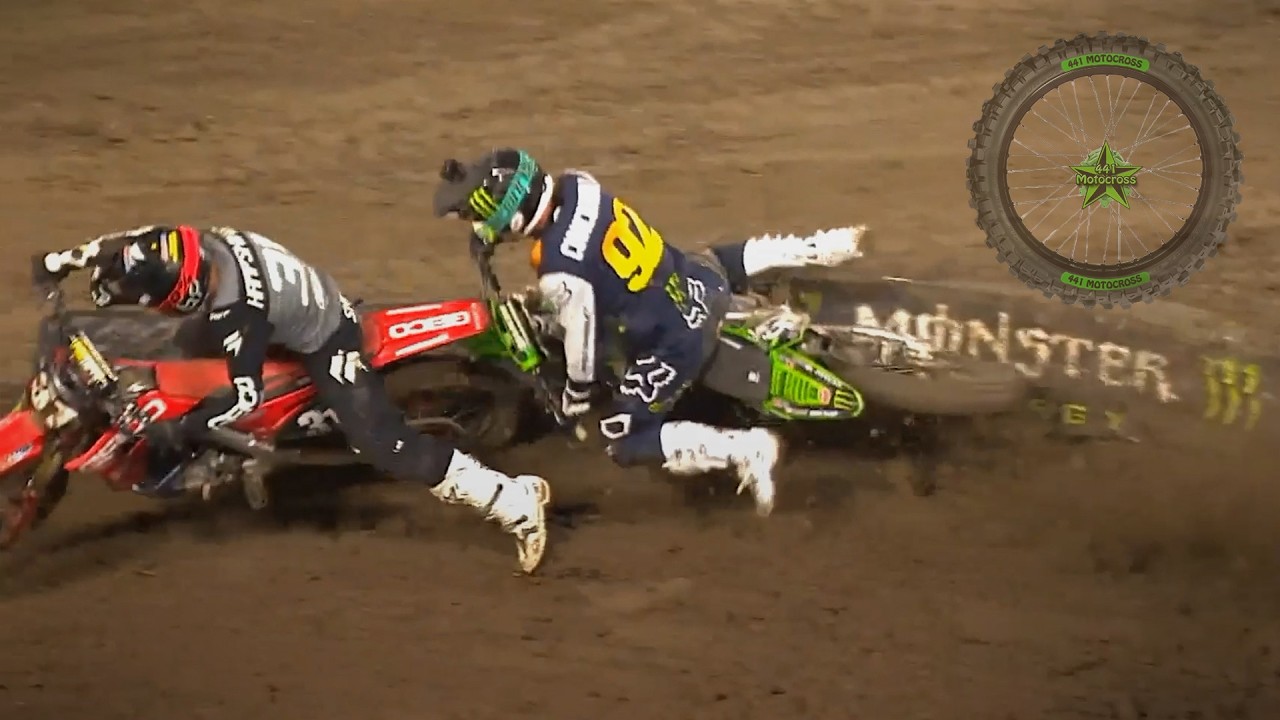 Агрессивность в мотокроссе. Том 9