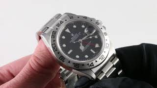 rolex explorer 16550