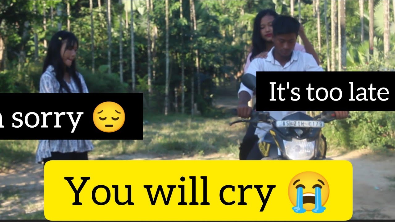 Sad love story 🥺/part 2#tizittipugroup