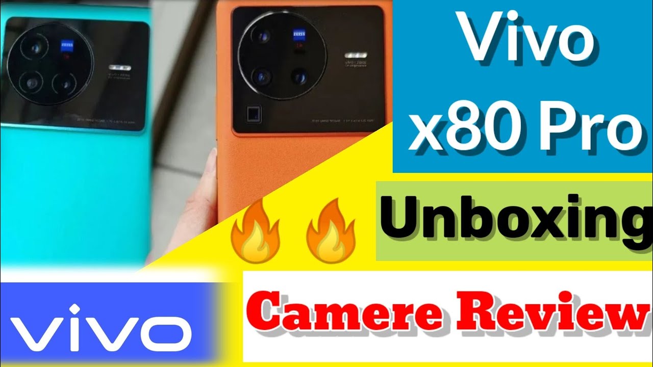 X80 Plus 🔥X80 Pro। Vivo X80 Pro Quick Unboxing & Camera Review 🔥। X80 Pro Plus ...