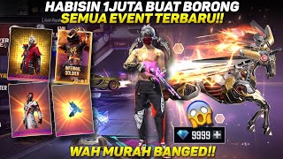 HABISIN 1JUTA BUAT BORONG SEMUA EVENT TERBARU!! WAH MURAH BANGED.. 😱