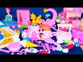 8:36 minutes satisfying with unboxing Hello kitty kitchen sets l  frozen kitchen sets ASMR l review 