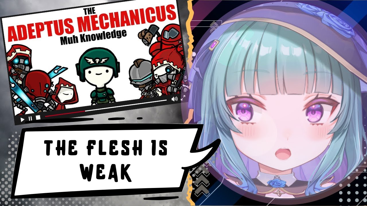 Мейми реагирует на Адептус Механикус: самые бесчеловечные люди