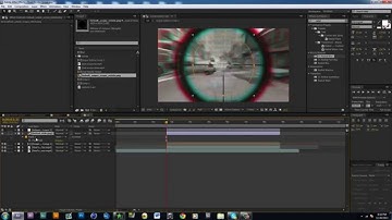 Dual Render Scope in COD4 // After Effects Tutorial // by Defined