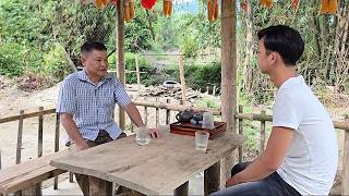 Trang's father arrived and laid out conditions for Nhat if he wanted to be with Trang.