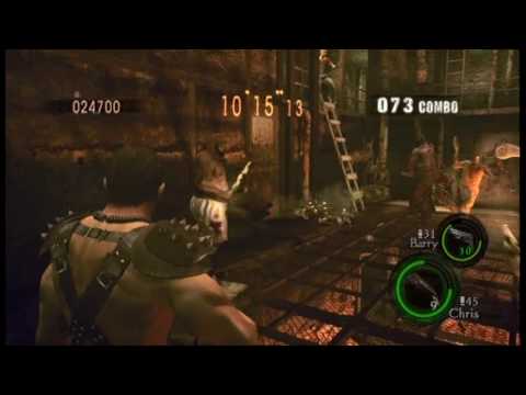 Resident Evil 5 "The Mercenaries Reunion" Prison D...