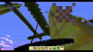 My First Recorded Minecraft Trickshot + bad OCE