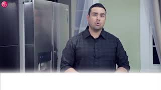 Lg Refrigerator - Cloudy Ice