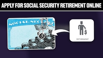 How To Apply For Social Security Retirement Online 2025!