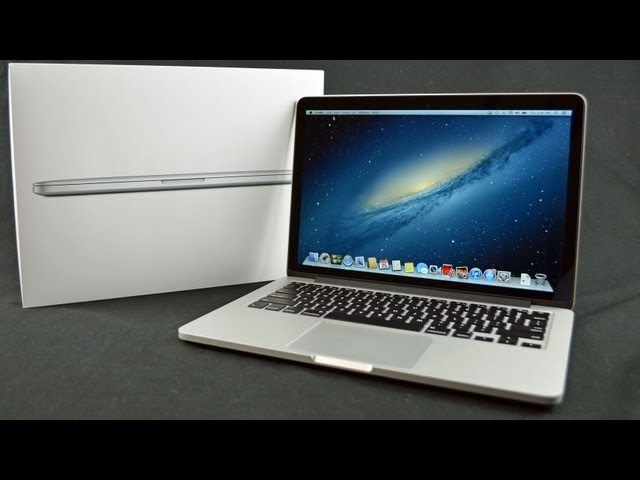 Apple Macbook Pro Retina 13 pouces factice de démonstration