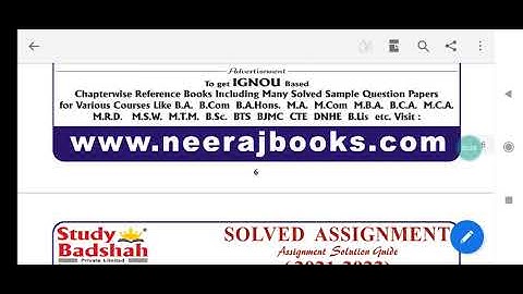 MCOM  (IBO-1)  All  IGNOU ASSIGNMENT 2021-22 PDF | WhatsApp : 8603418154 . AVAILABLE in HINDI & ENG