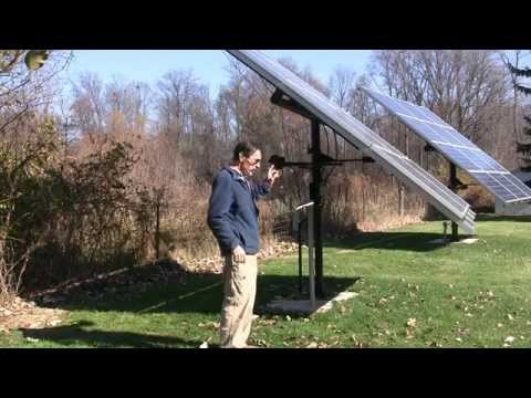 Solar Time Tracker